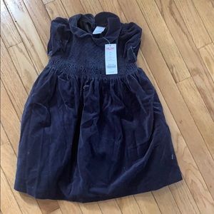 Gymboree velvet dress 3T